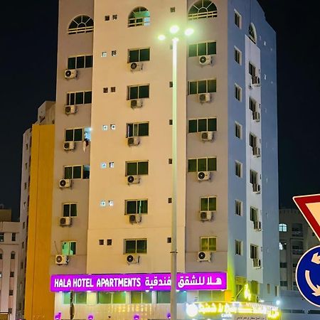 Hala Hotels Apartments ชาร์จาห์ ภายนอก รูปภาพ