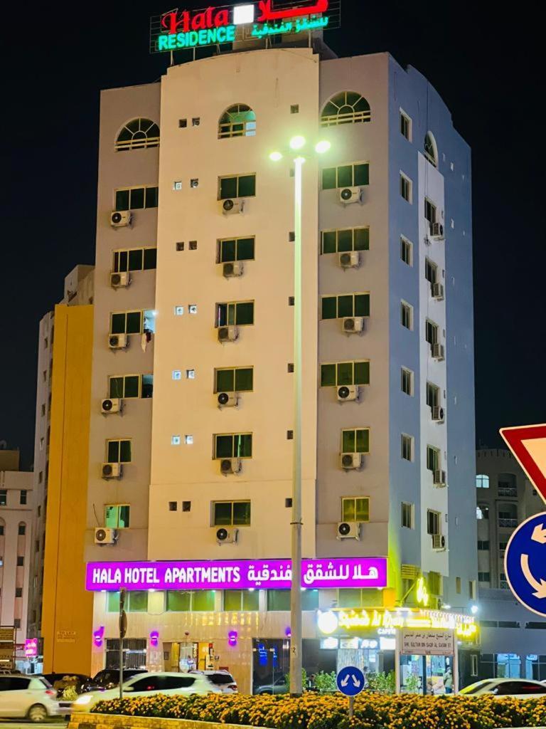 Hala Hotels Apartments ชาร์จาห์ ภายนอก รูปภาพ